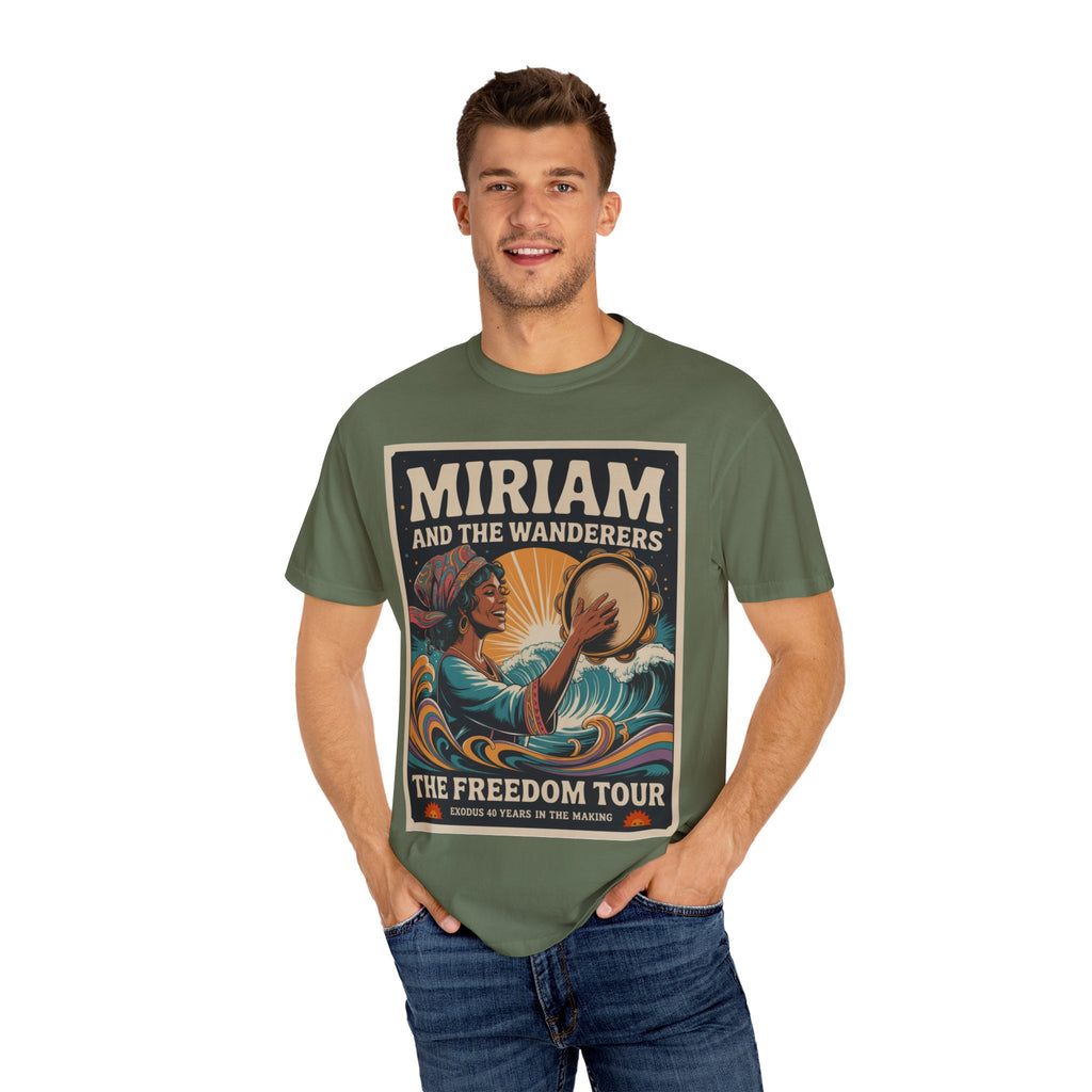 Miriam and the Wanderers Worship Band T-Shirt