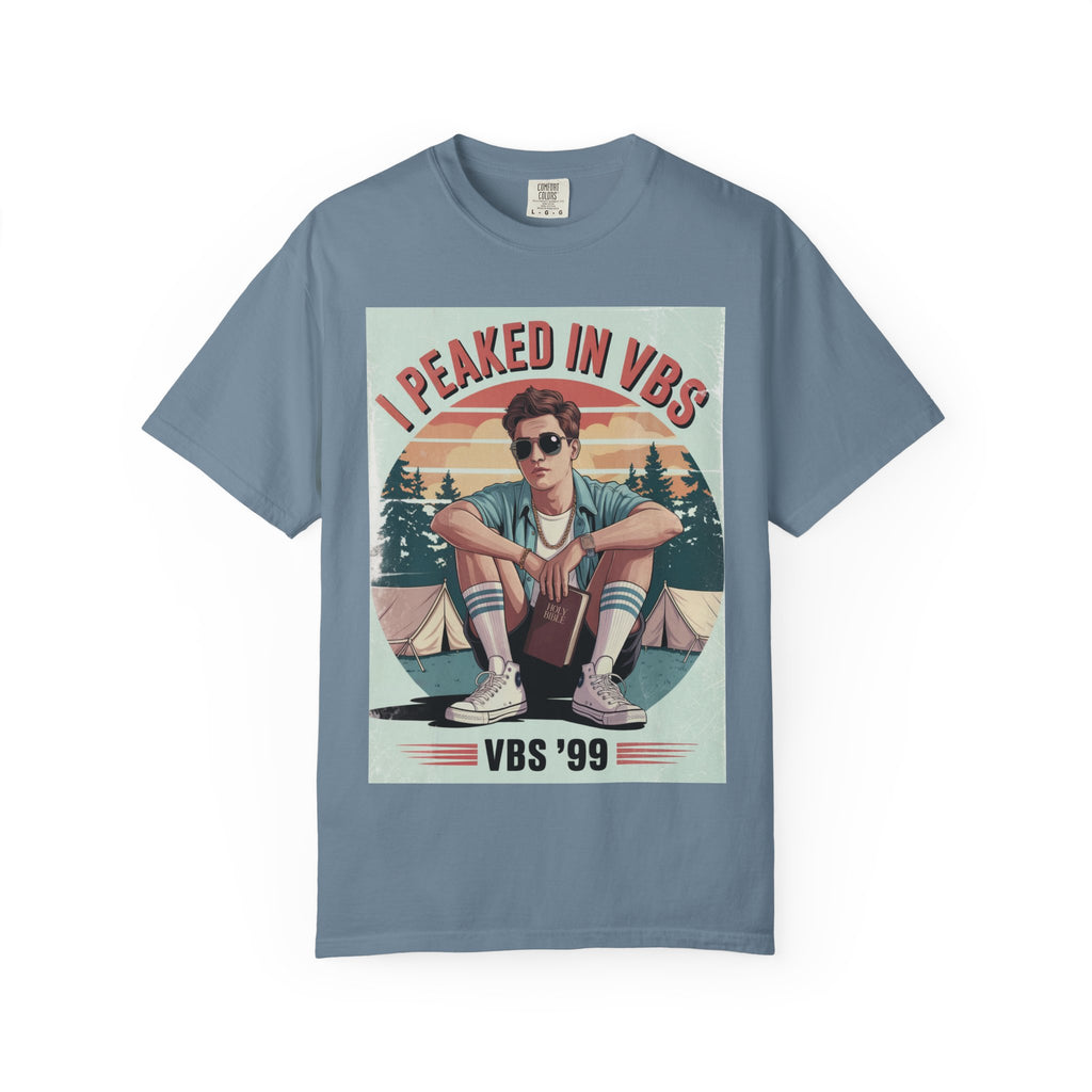 I Peaked in VBS Christian Camp T-Shirt