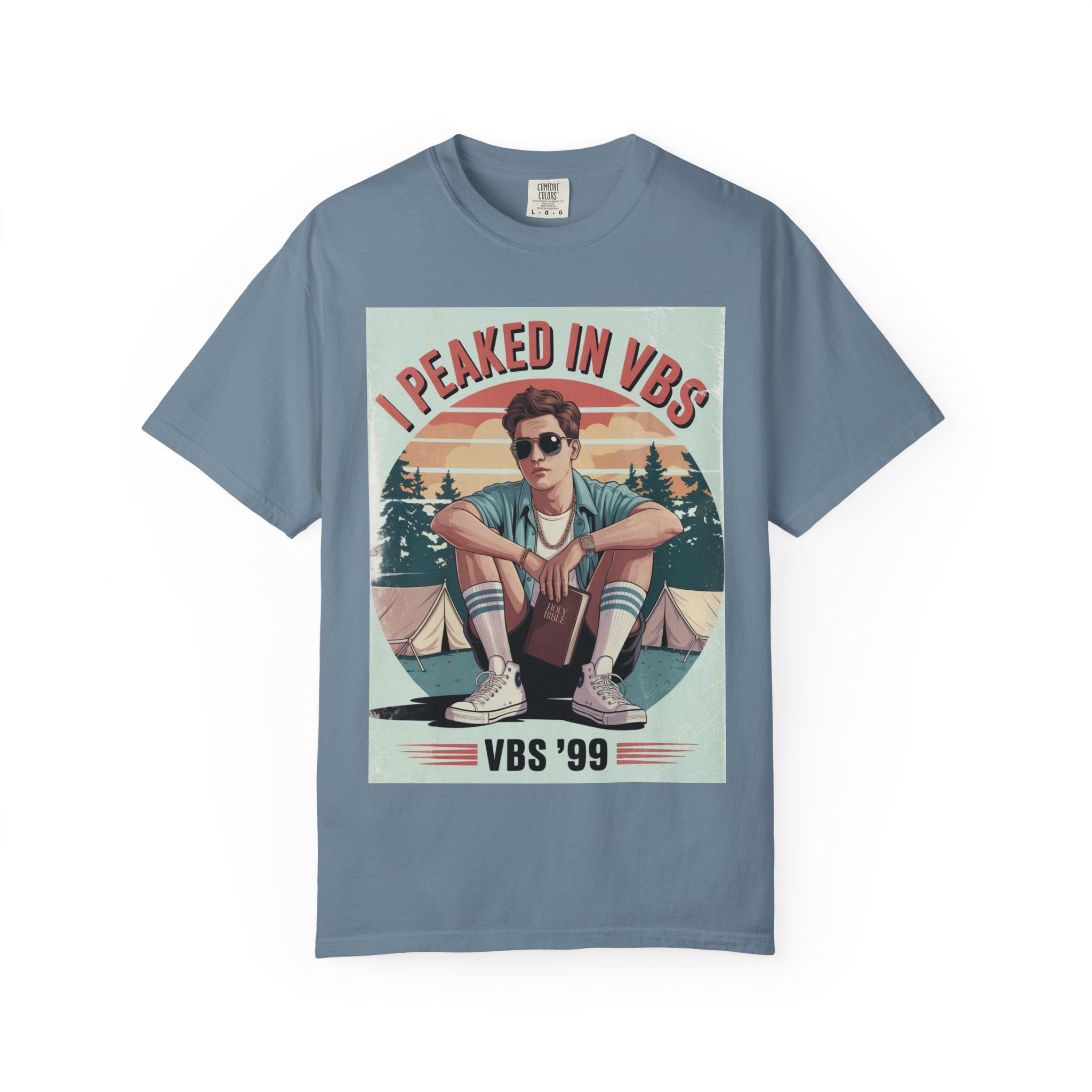 I Peaked in VBS Christian Camp T-Shirt