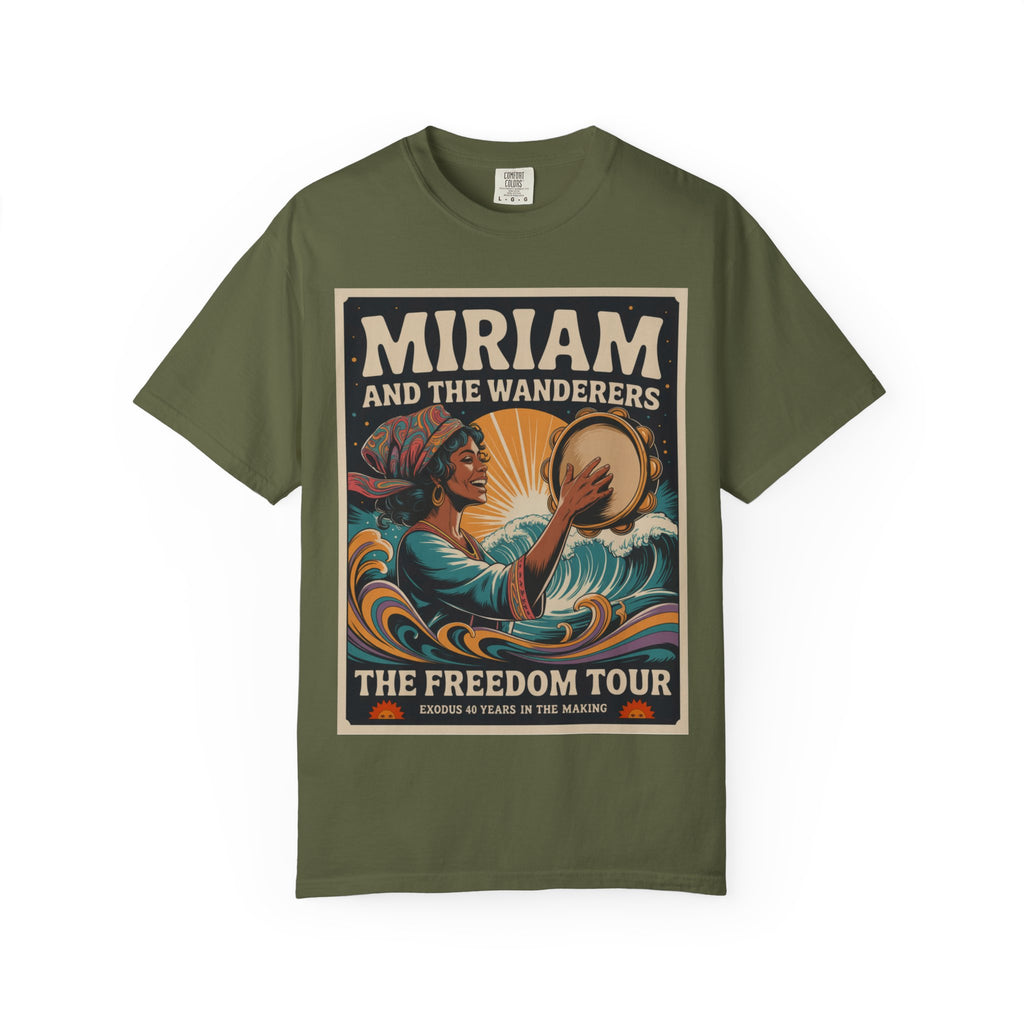 Miriam and the Wanderers Worship Band T-Shirt