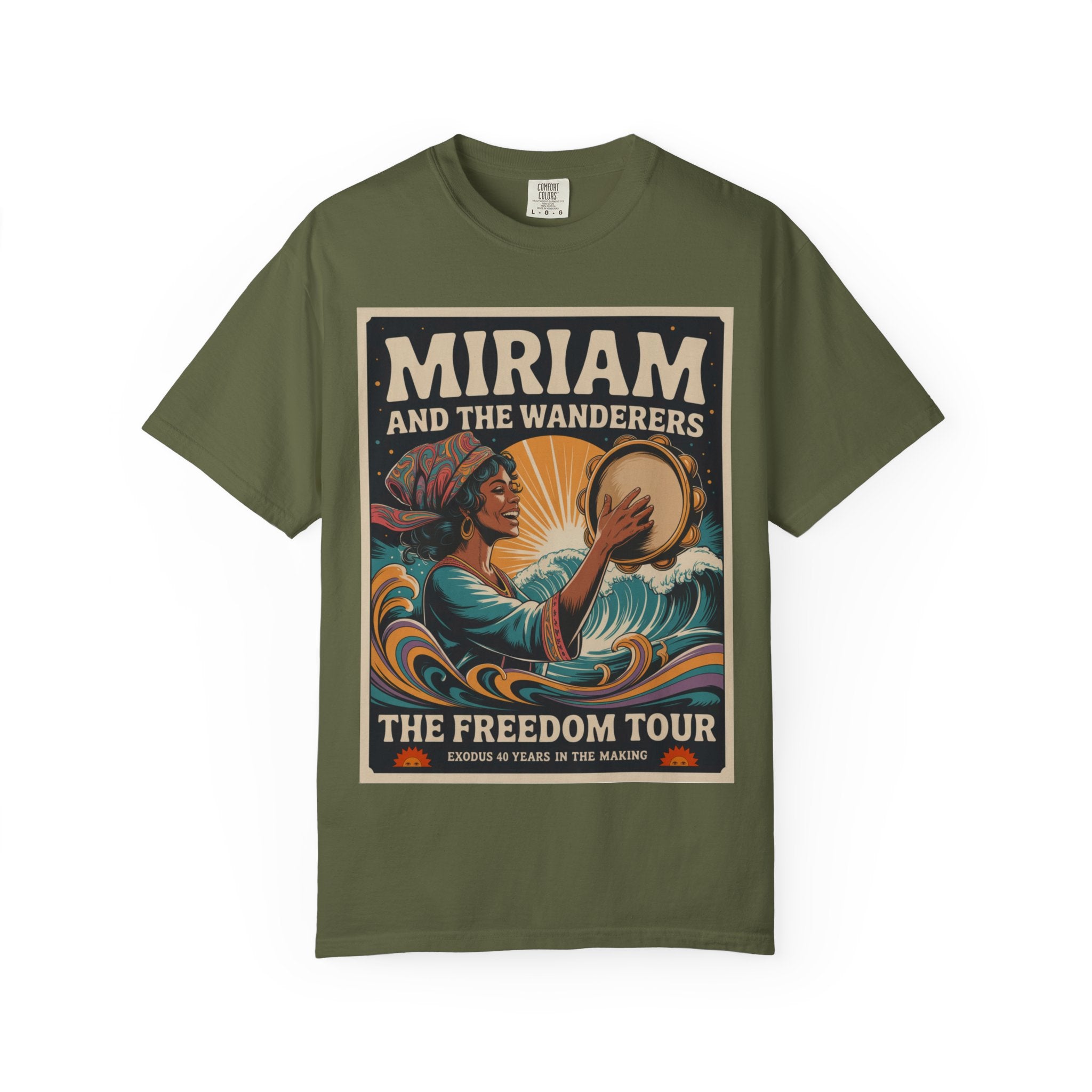 Miriam and the Wanderers Worship Band T-Shirt