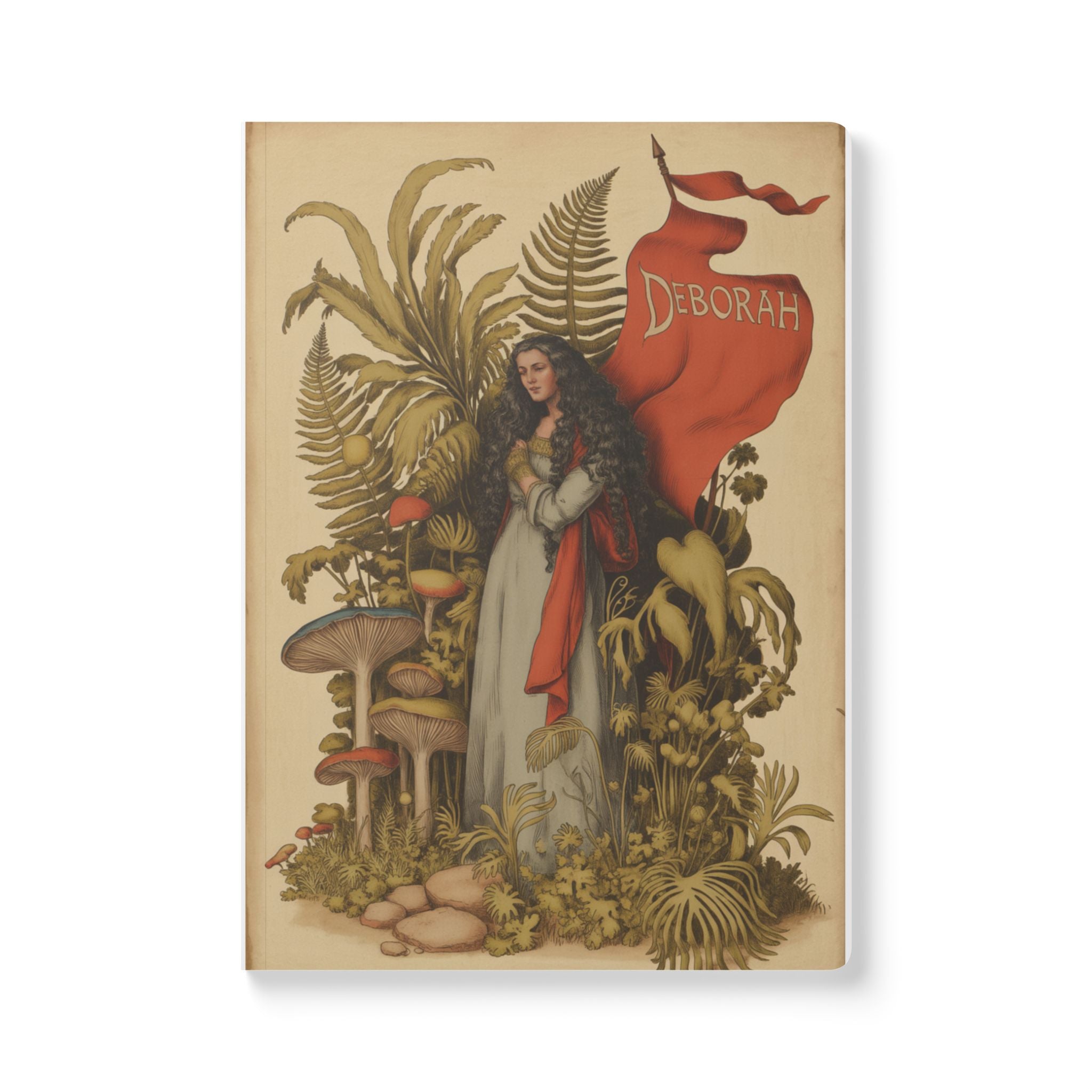 Deborah | Women of the Bible | Botanical Softcover Journal