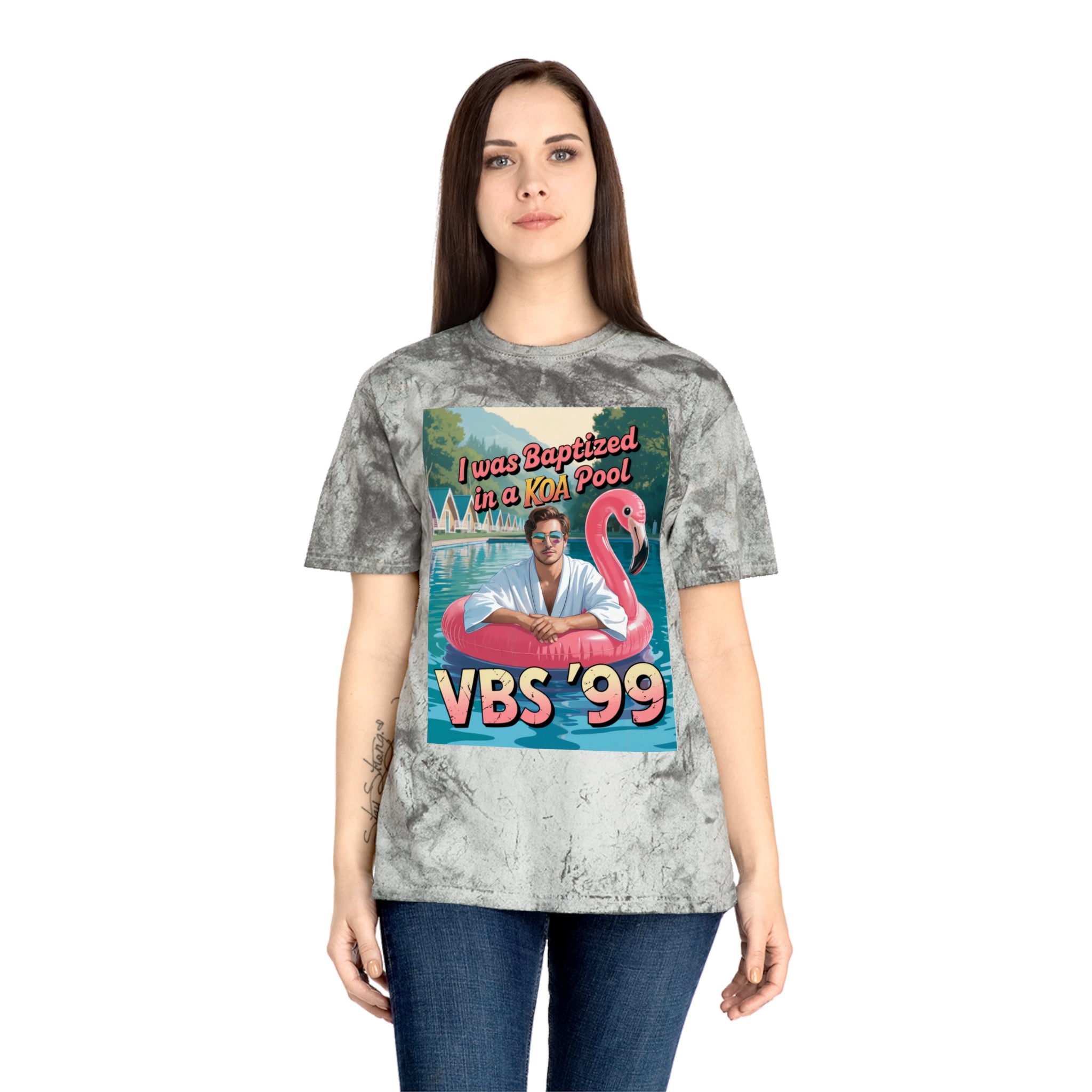 Baptized in a KOA Pool VBS T-Shirt