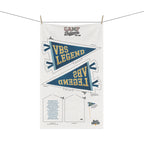 VBS Legend, Camp Believers VBS Cut & Sew Fabric Panel | Tea Towel