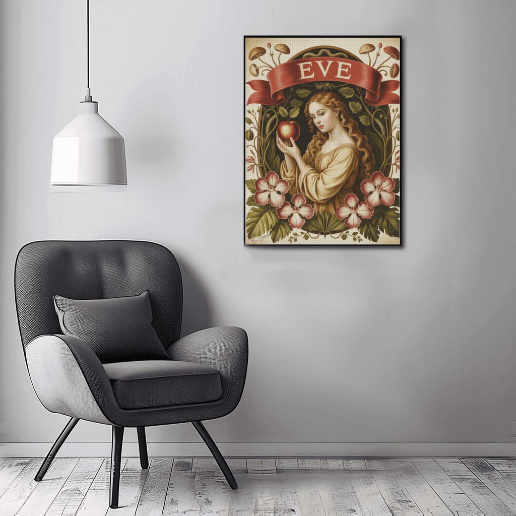 Eve Diamond Art Painting
