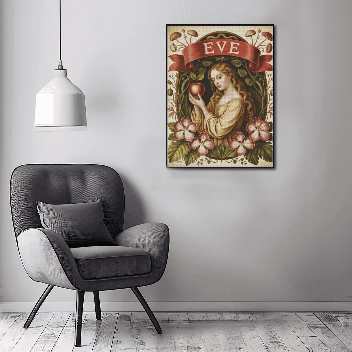 Eve Diamond Art Painting