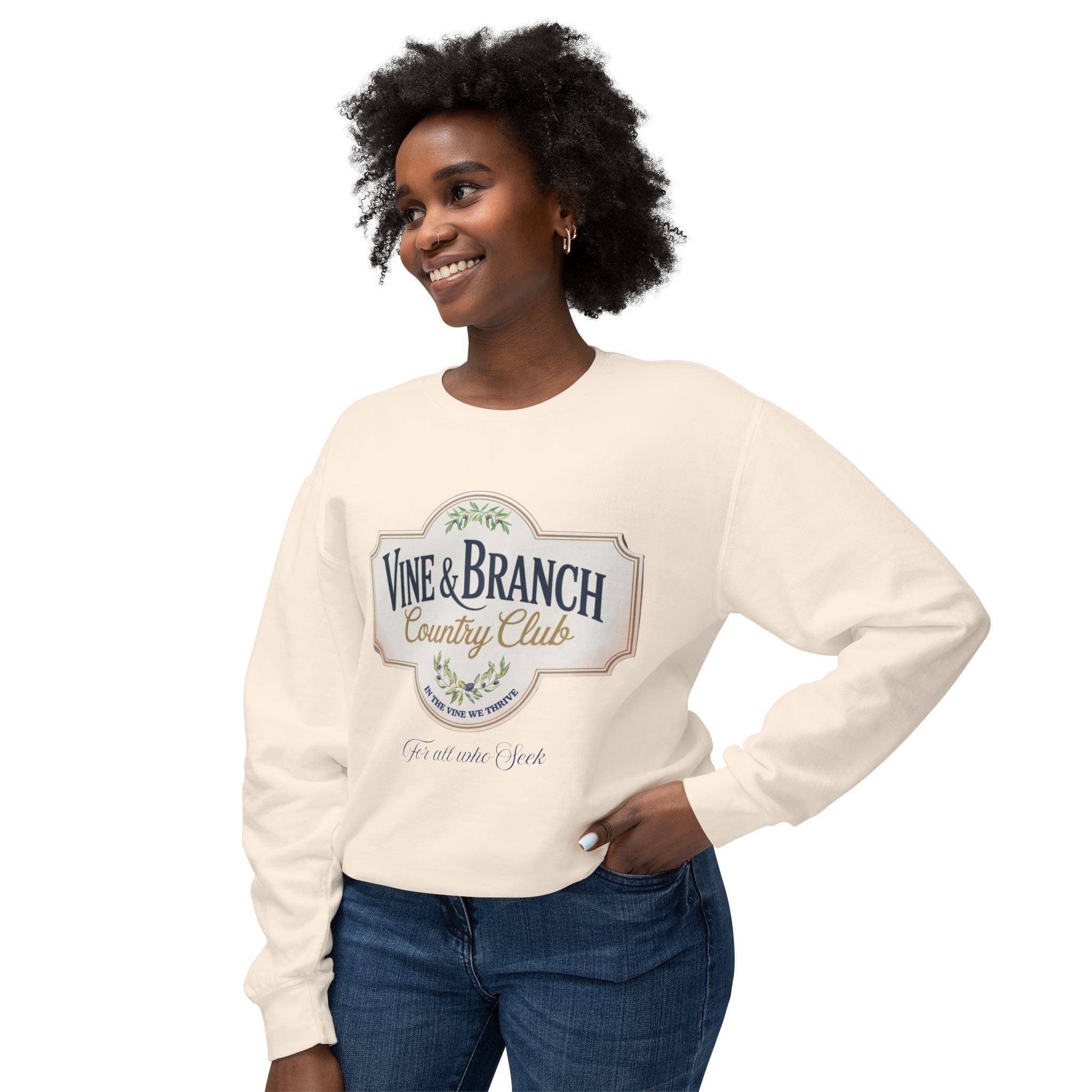 Vine & Branch Country Club Sweatshirt