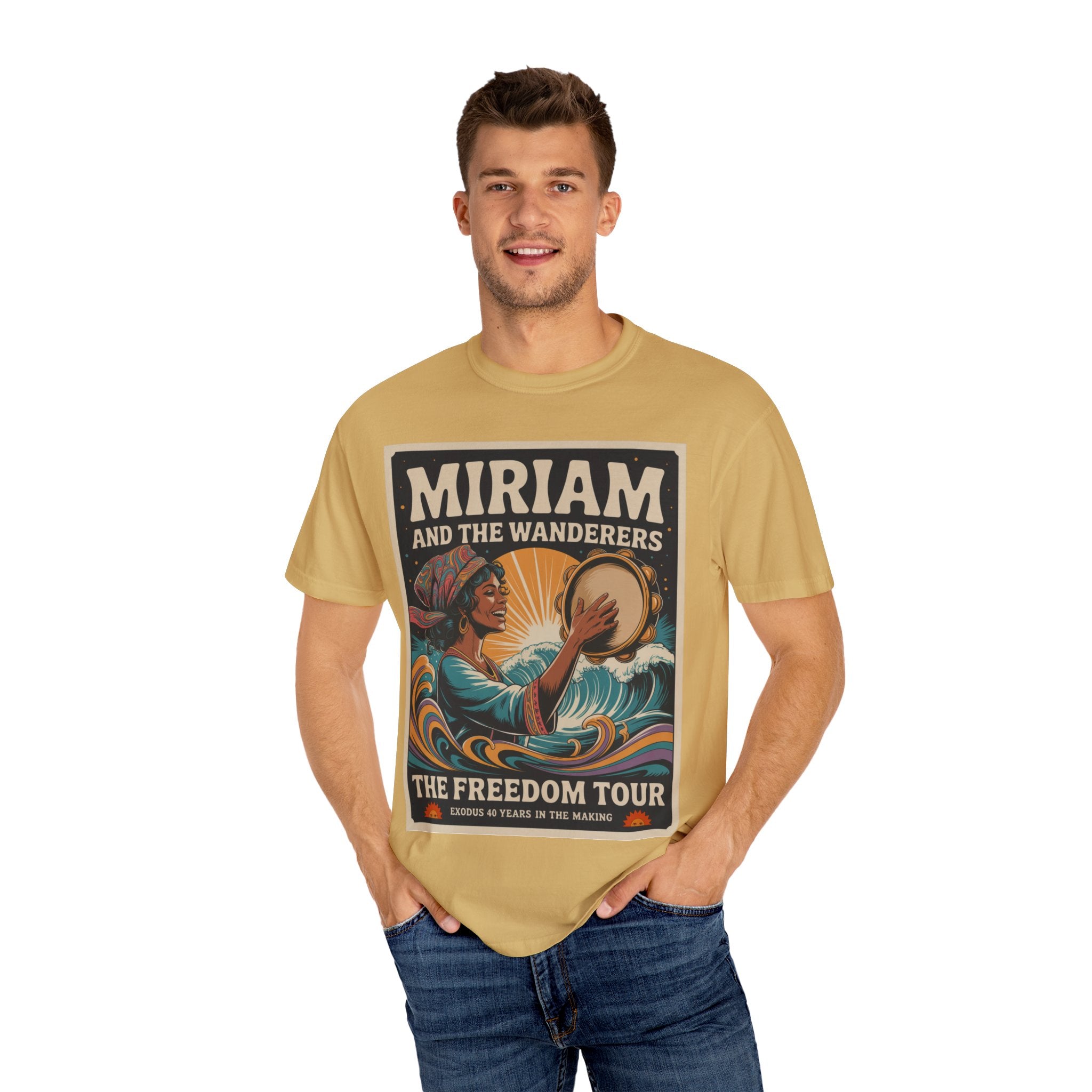 Miriam and the Wanderers Worship Band T-Shirt
