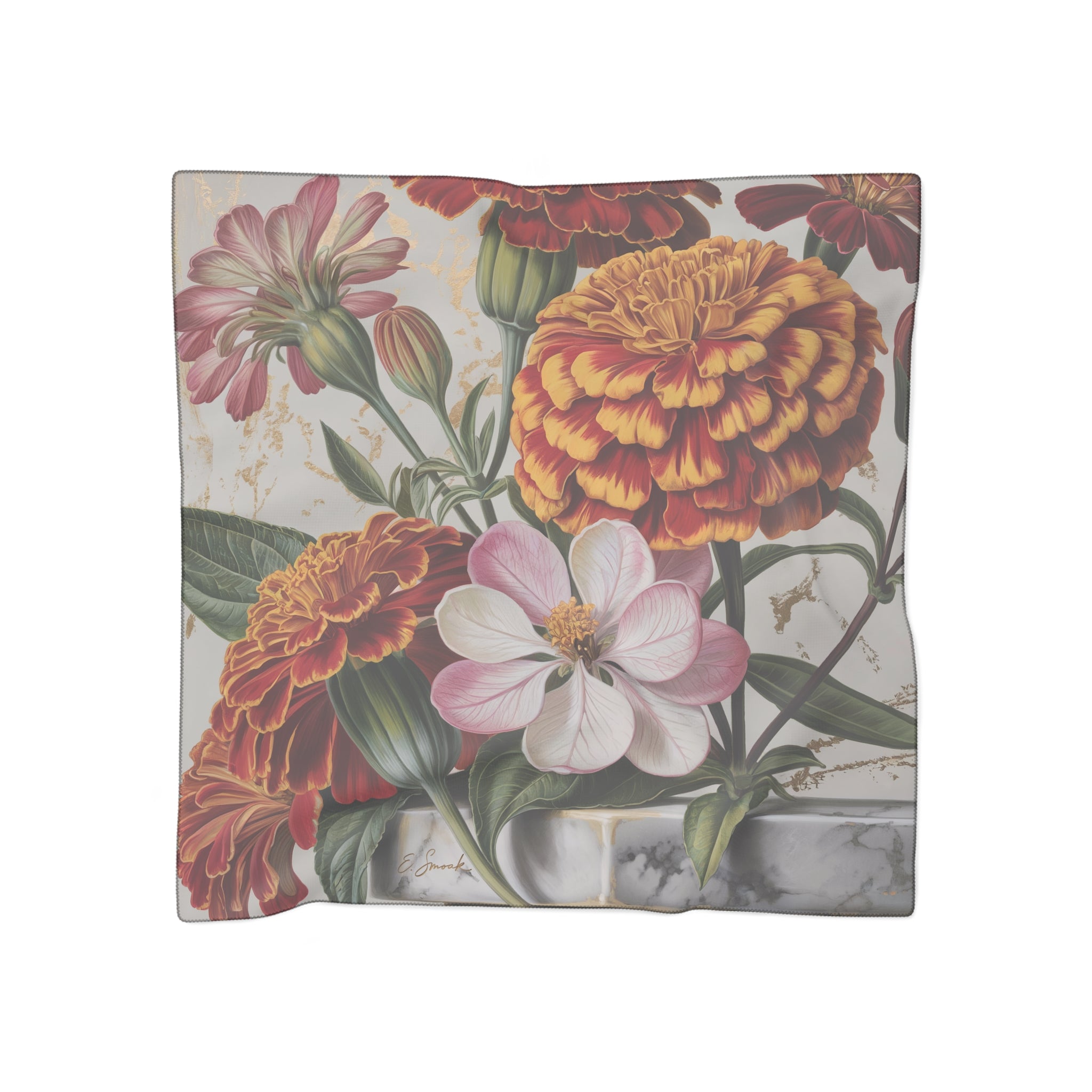 Liturgical Scarf Peace in the Storm Christian Scarf | Marigold & Dogwood
