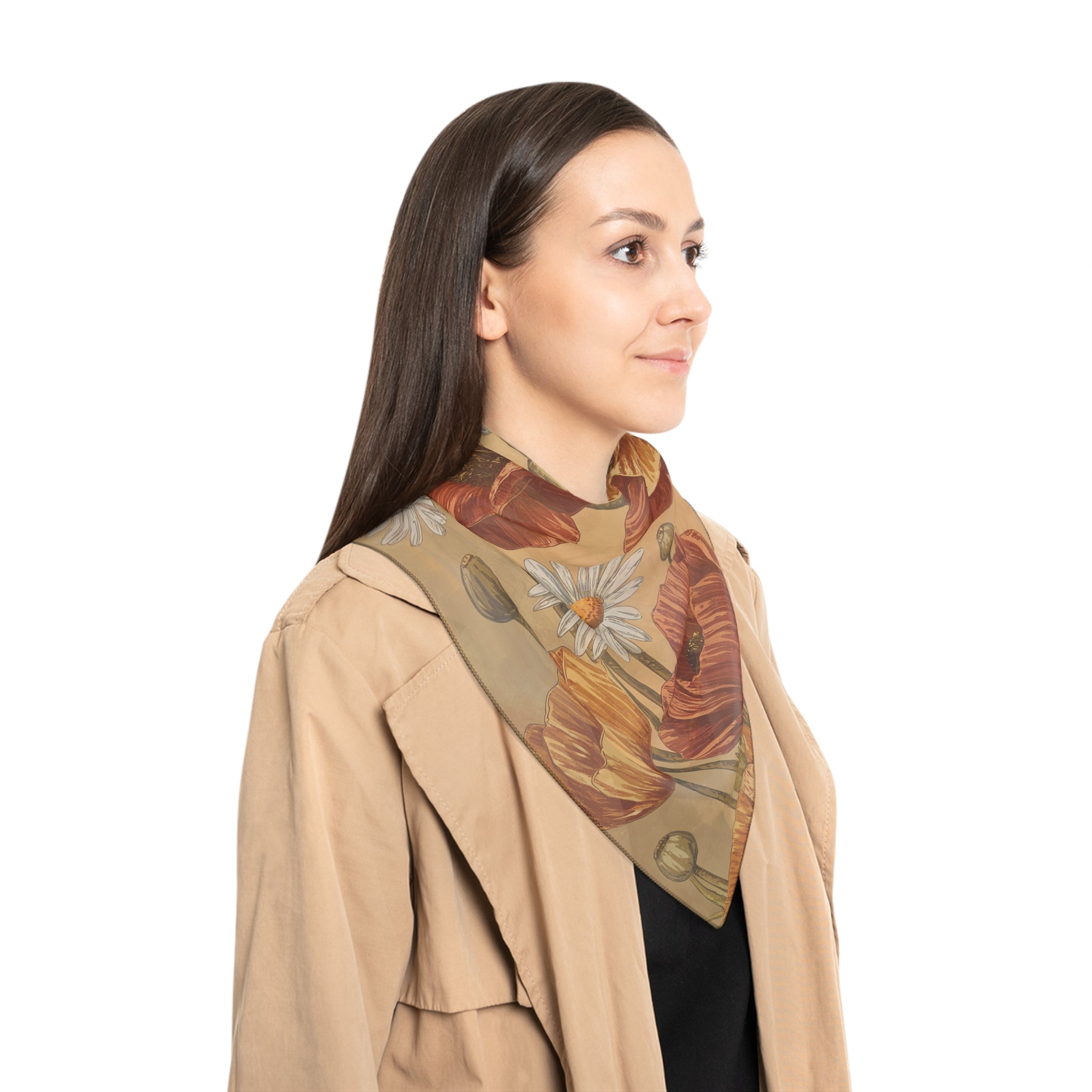 Liturgical Scarf | Poppies