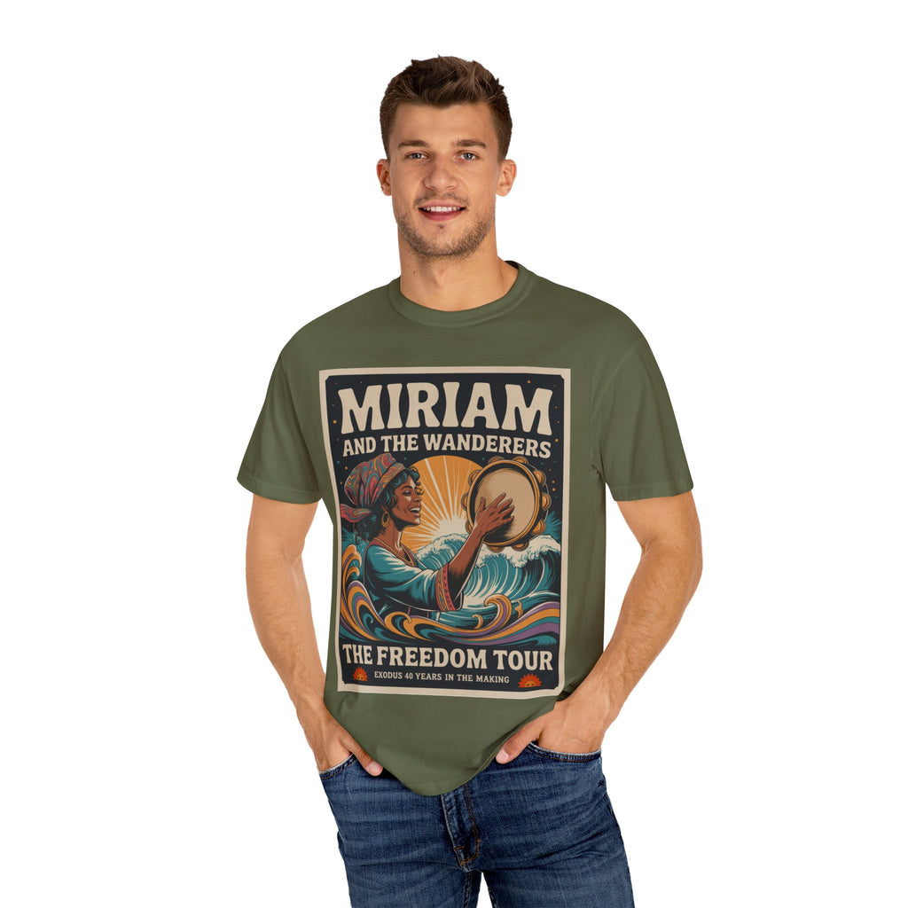 Miriam and the Wanderers Worship Band T-Shirt