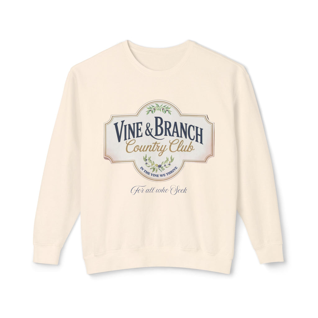 Vine & Branch Country Club Sweatshirt