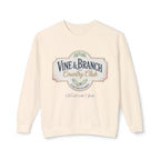 Vine & Branch Country Club Sweatshirt