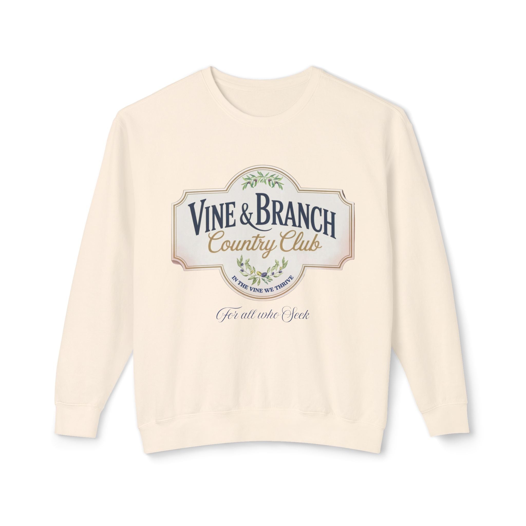 Vine & Branch Country Club Sweatshirt