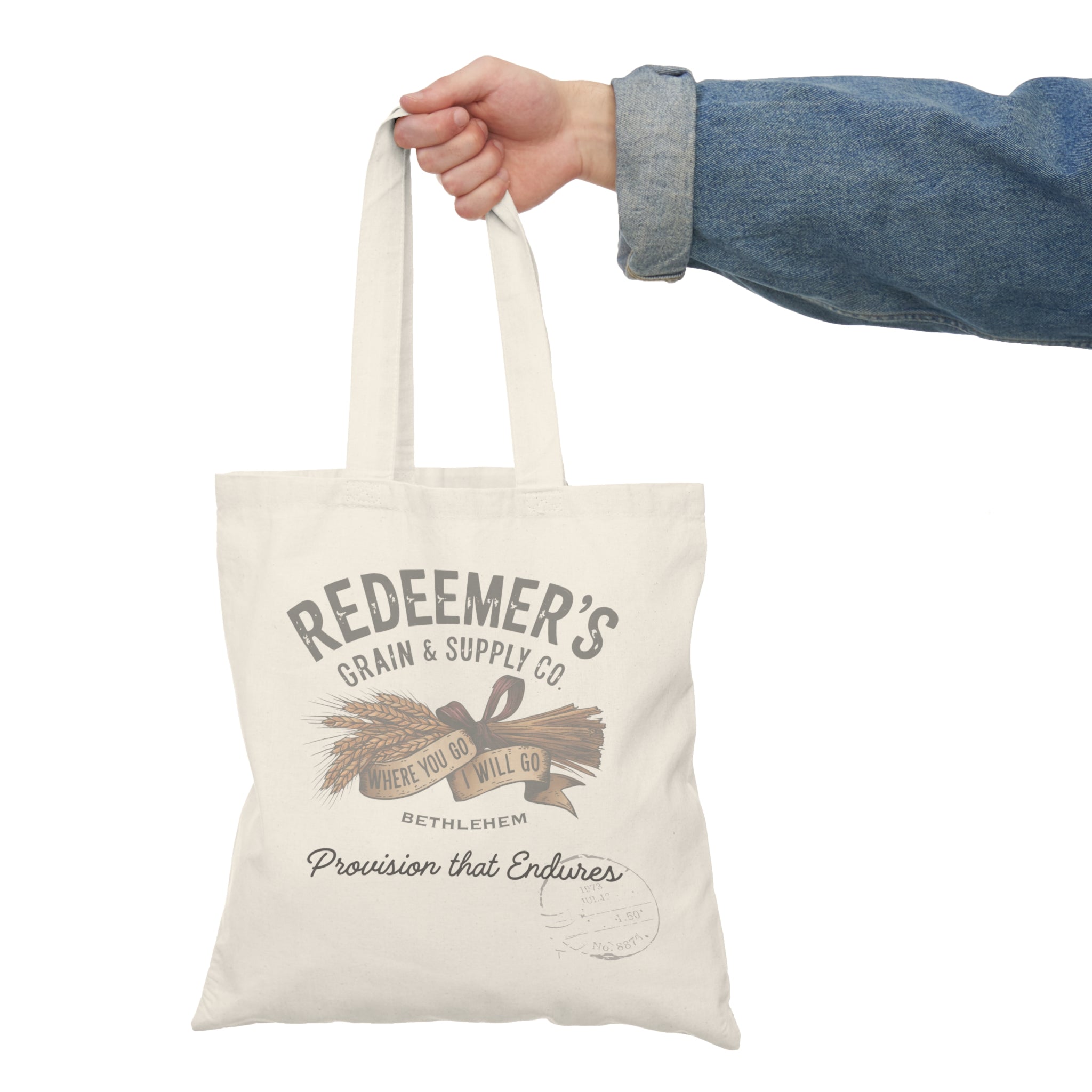 Redeemer’s Grain & Supply Tote Bag | Ruth & Boaz