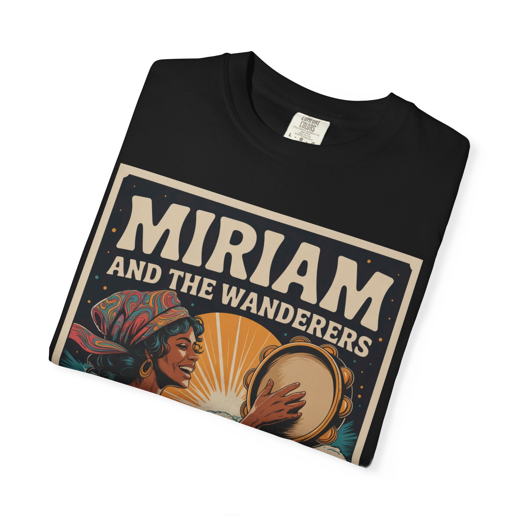 Miriam and the Wanderers Worship Band T-Shirt