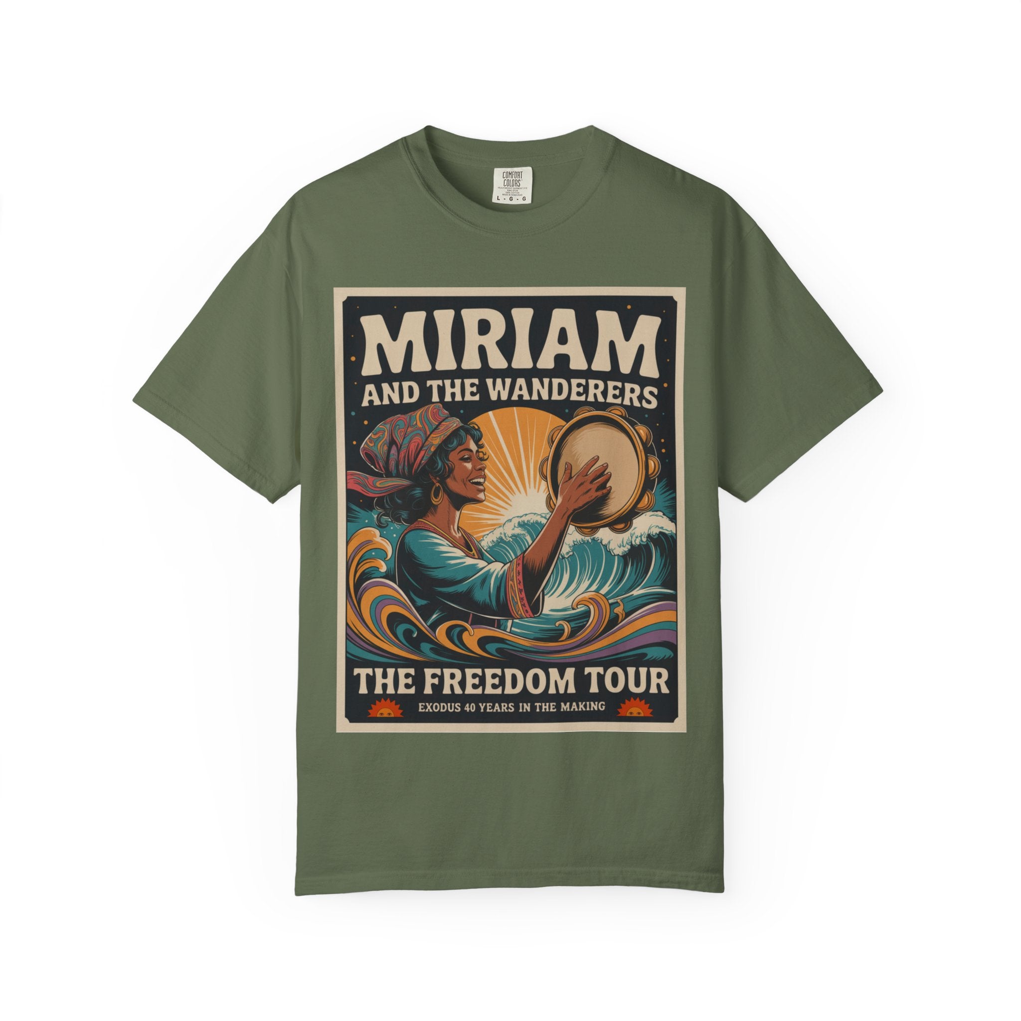 Miriam and the Wanderers Worship Band T-Shirt