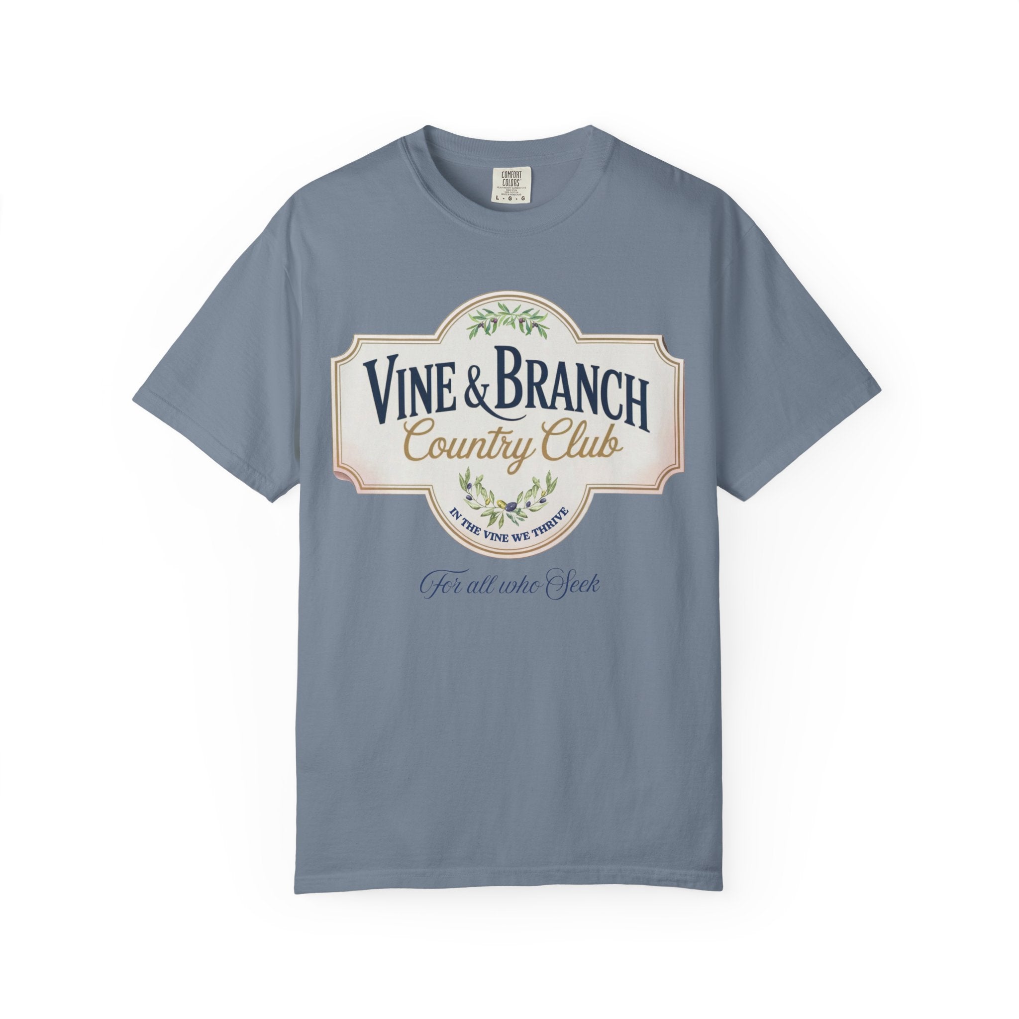 Vine & Branch Country Club Christian T-Shirt
