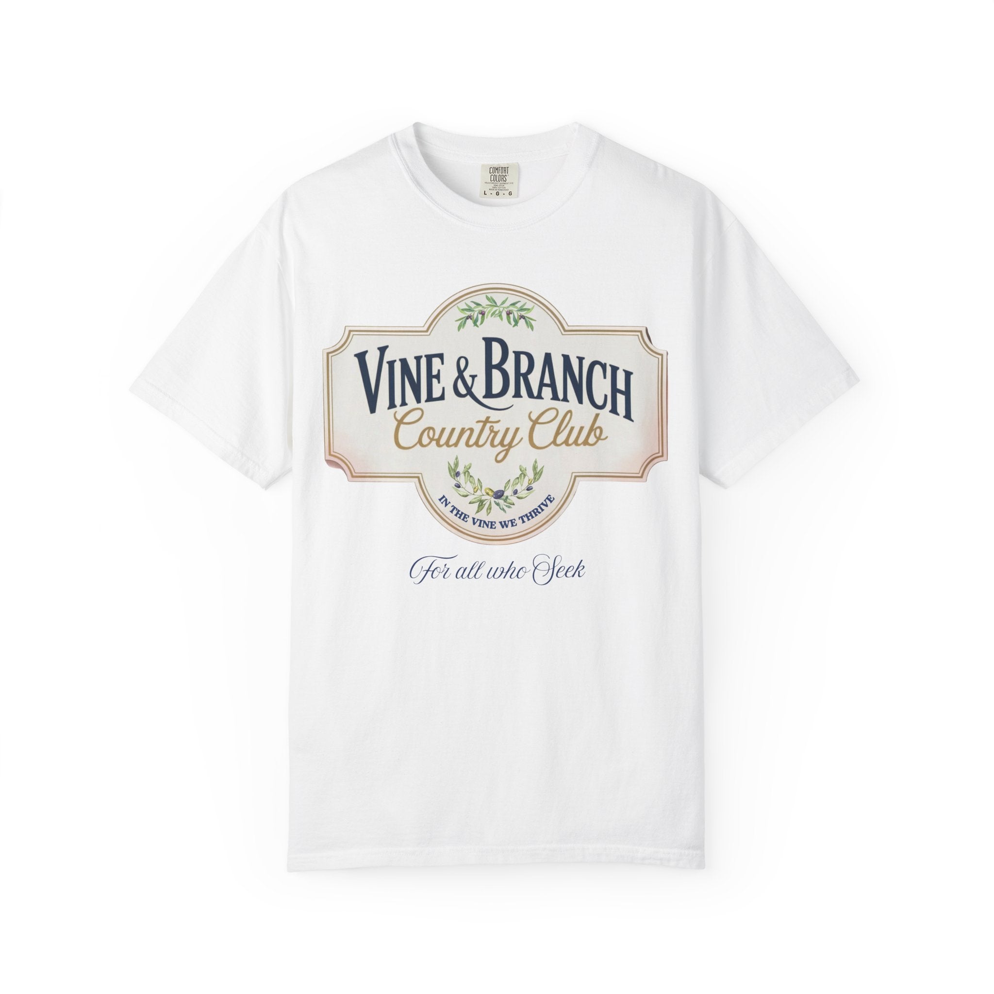 Vine & Branch Country Club Christian T-Shirt