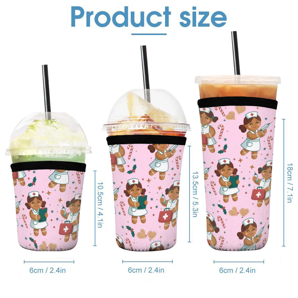 Gingerbread Nurses - 3 pc. Drink Sleeve