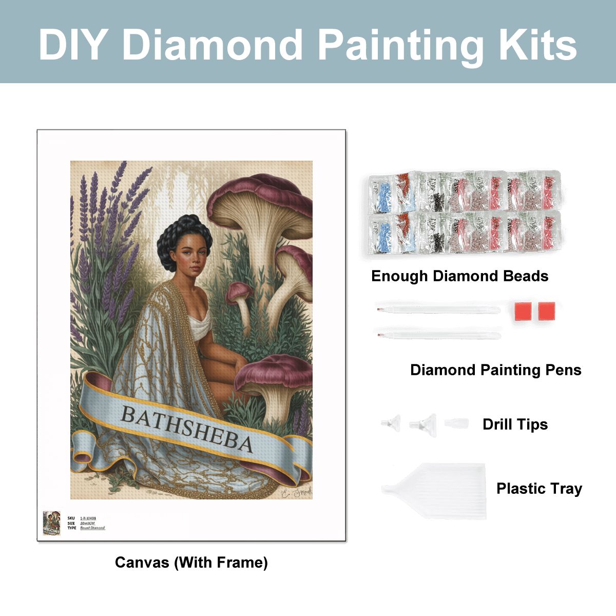 Bathsheba Diamond Art Painting