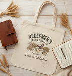 Redeemer’s Grain & Supply Tote Bag | Ruth & Boaz
