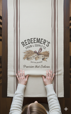 Redeemer’s Grain & Supply Table Runner | Ruth & Boaz