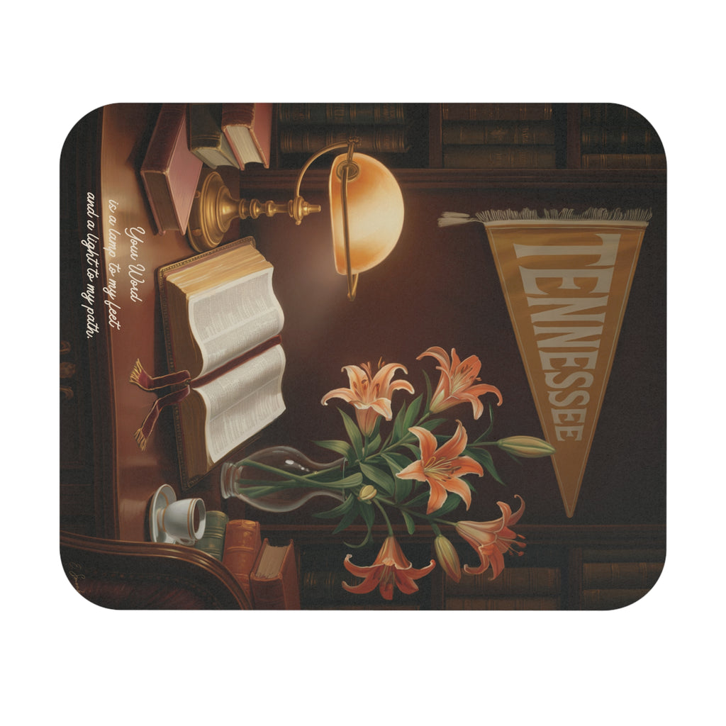 Tennessee UT Scripture Mouse Pad