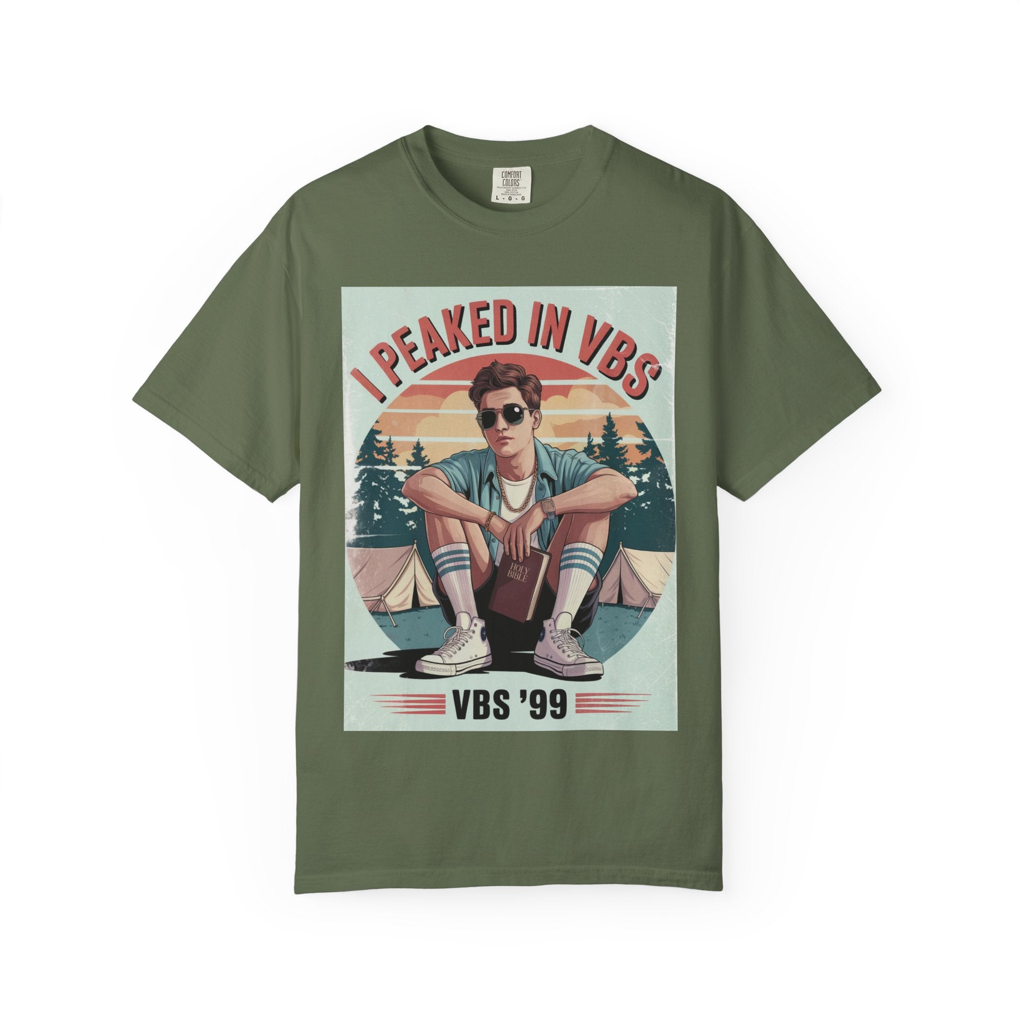I Peaked in VBS Christian Camp T-Shirt