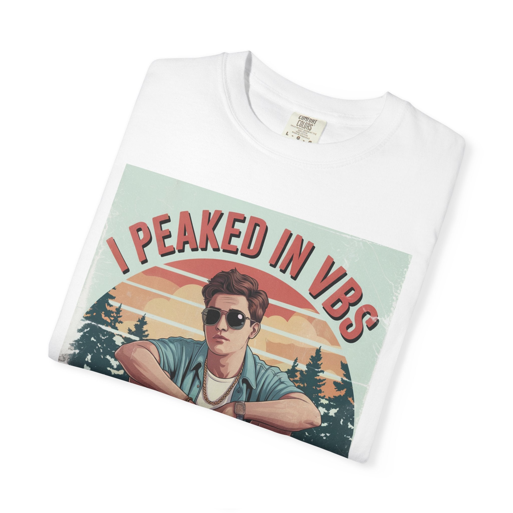 I Peaked in VBS Christian Camp T-Shirt