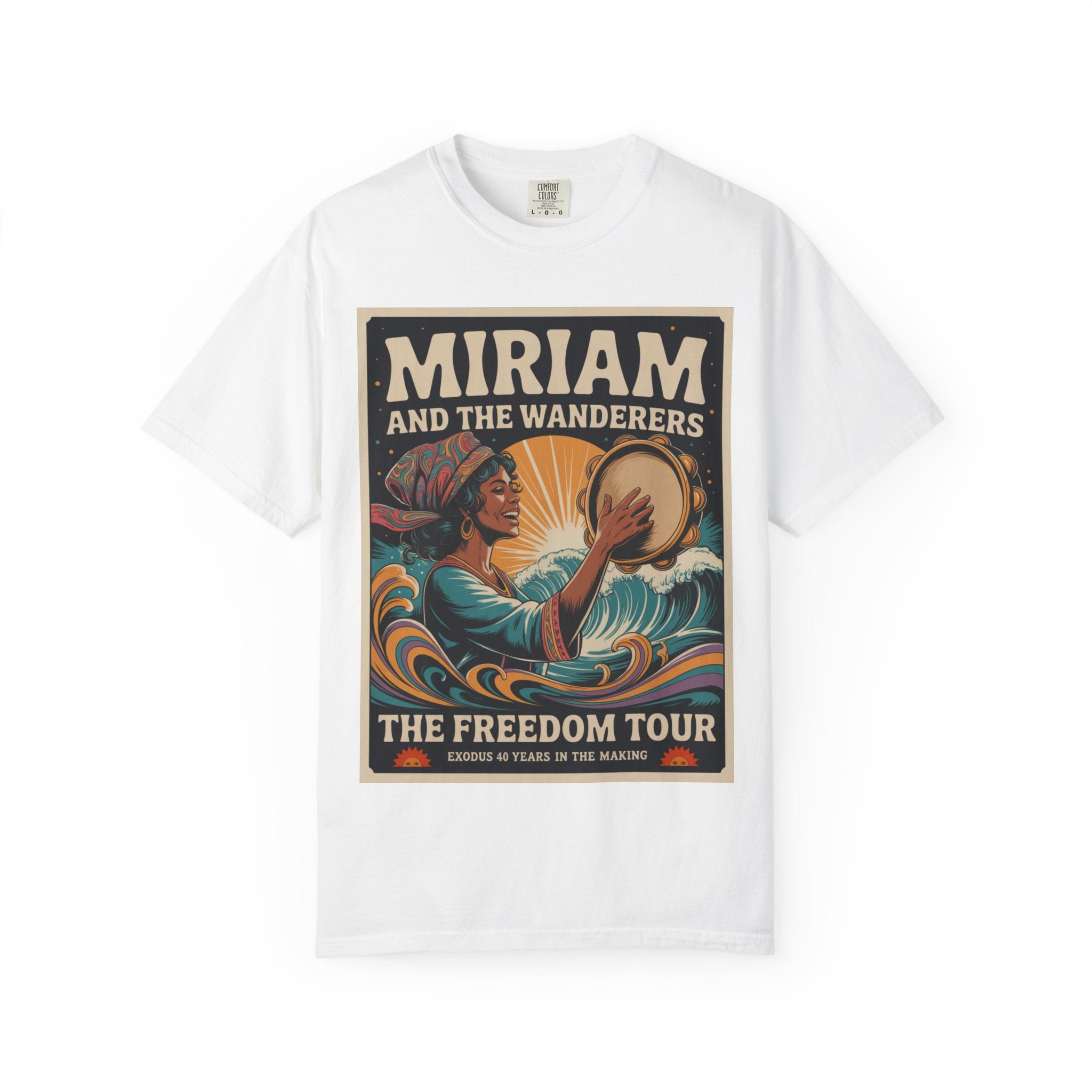 Miriam and the Wanderers Worship Band T-Shirt