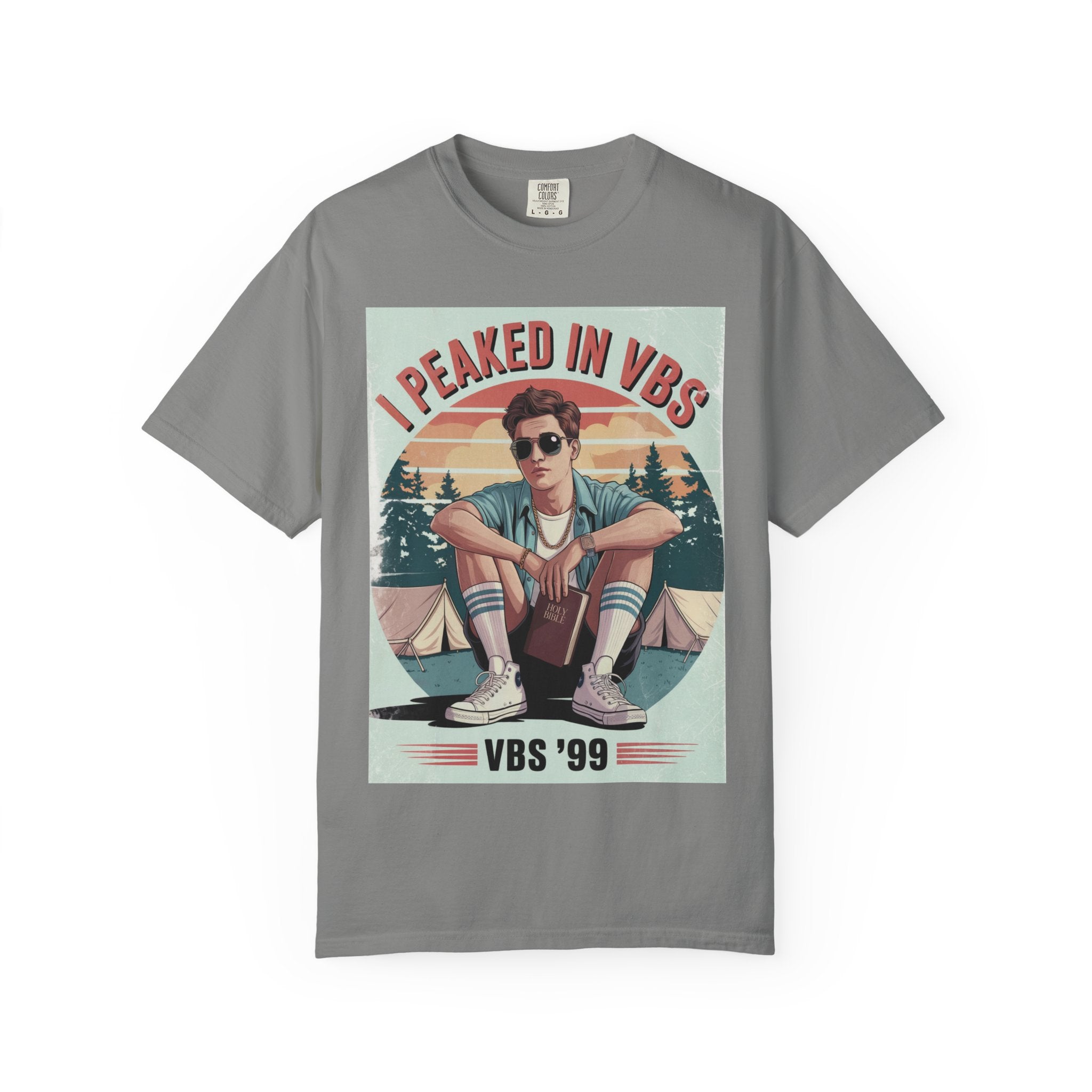 I Peaked in VBS Christian Camp T-Shirt