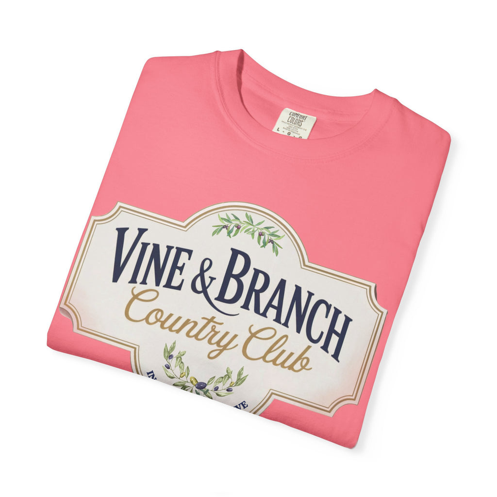 Vine & Branch Country Club Christian T-Shirt