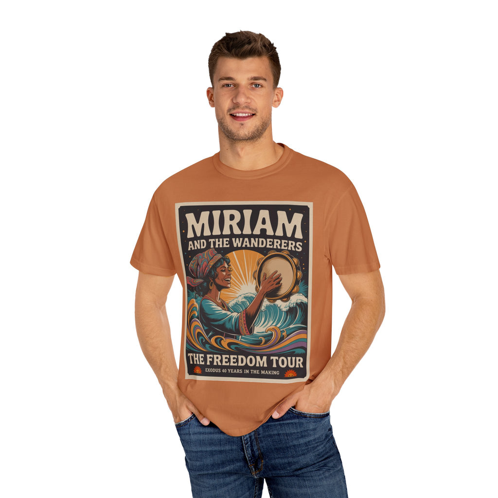 Miriam and the Wanderers Worship Band T-Shirt