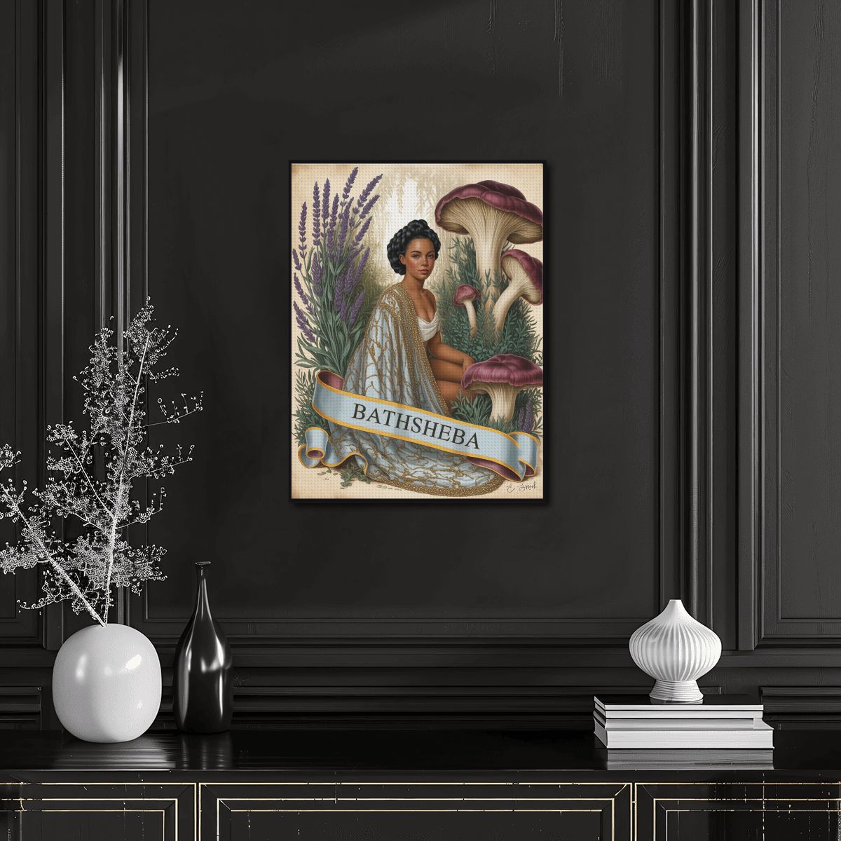 Bathsheba Diamond Art Painting