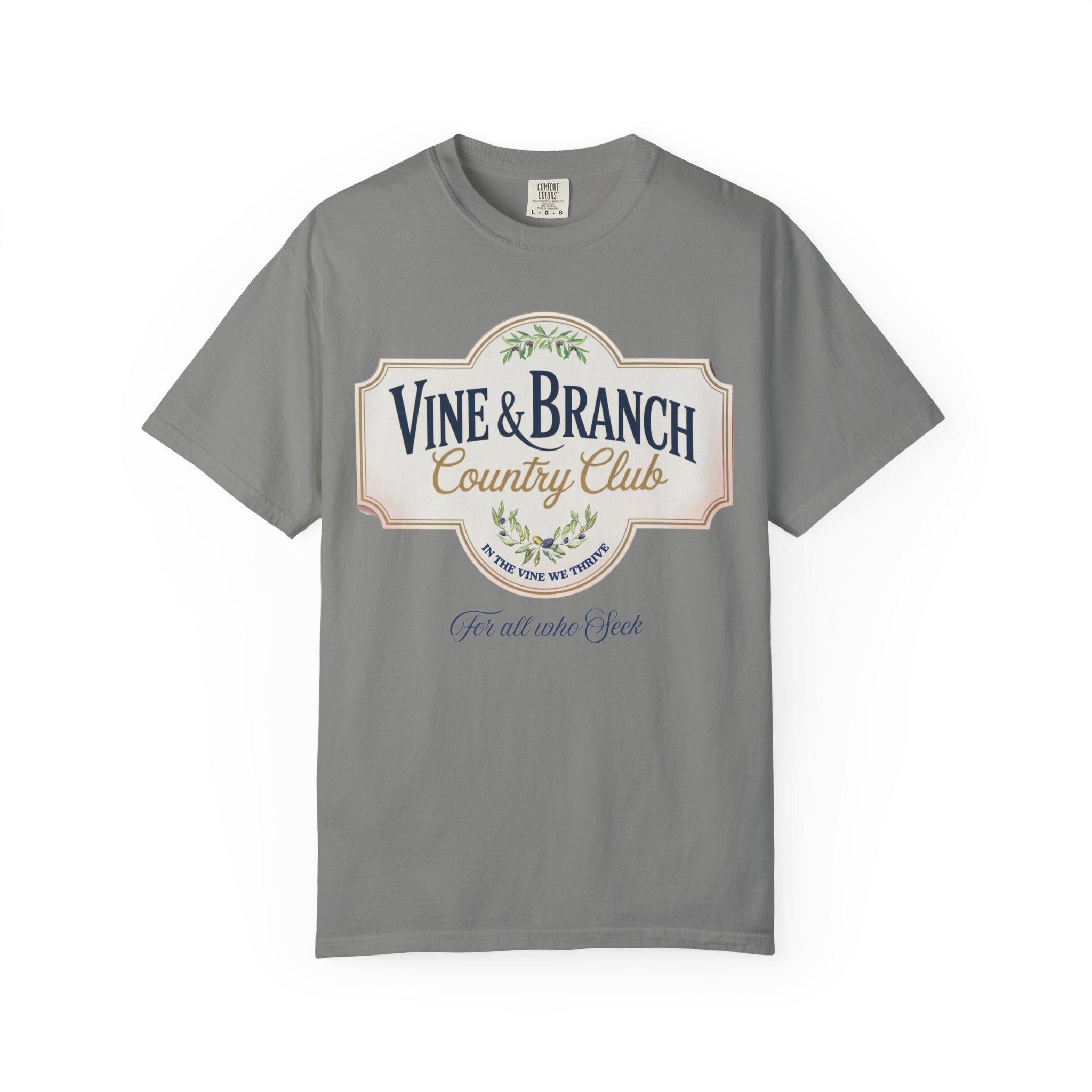 Vine & Branch Country Club Christian T-Shirt