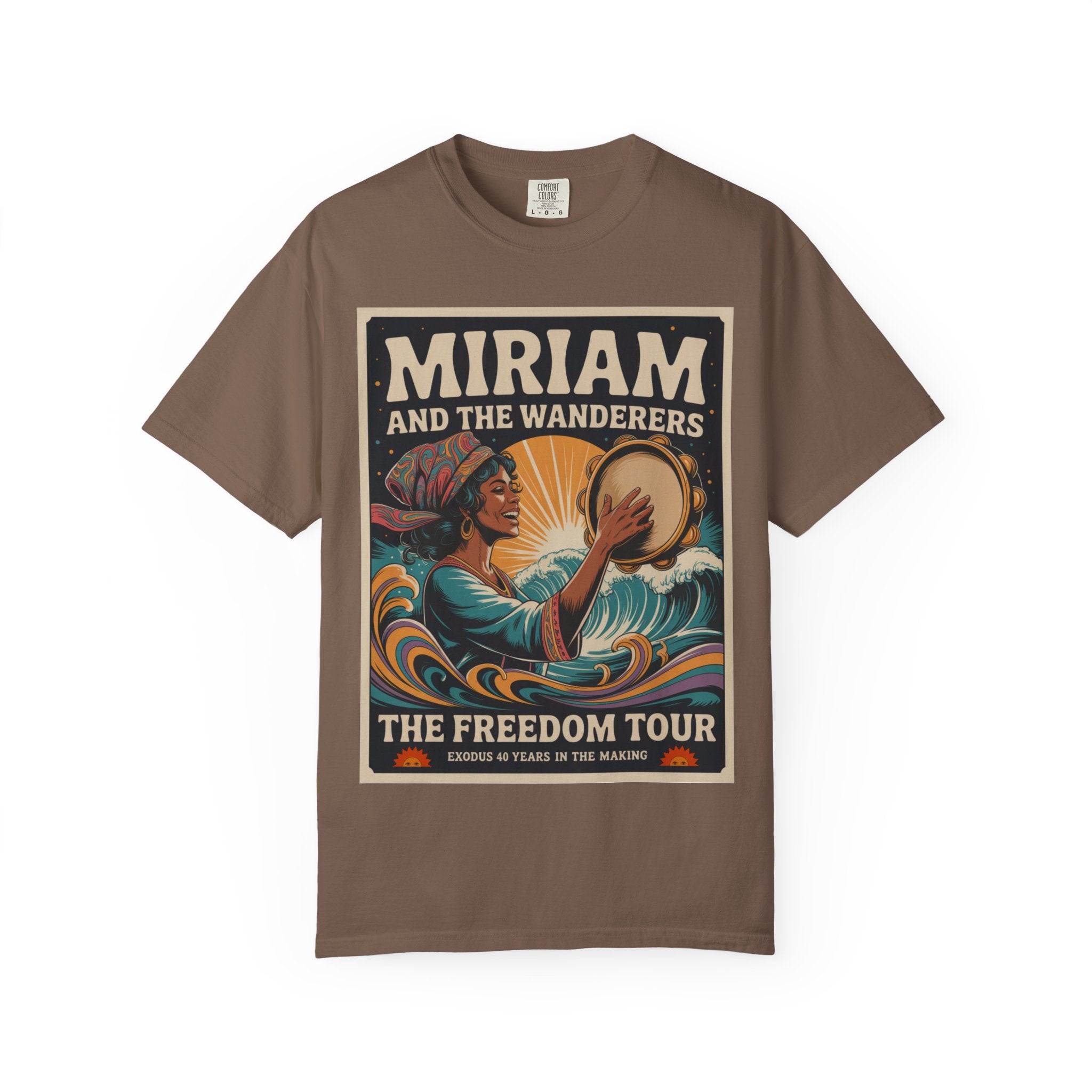 Miriam and the Wanderers Worship Band T-Shirt
