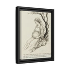 Bookish Woman of the Bible | Hannah | Framed Canvas