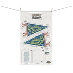 Created To Create, Camp Believers VBS Cut & Sew Fabric Panel | Tea Towel