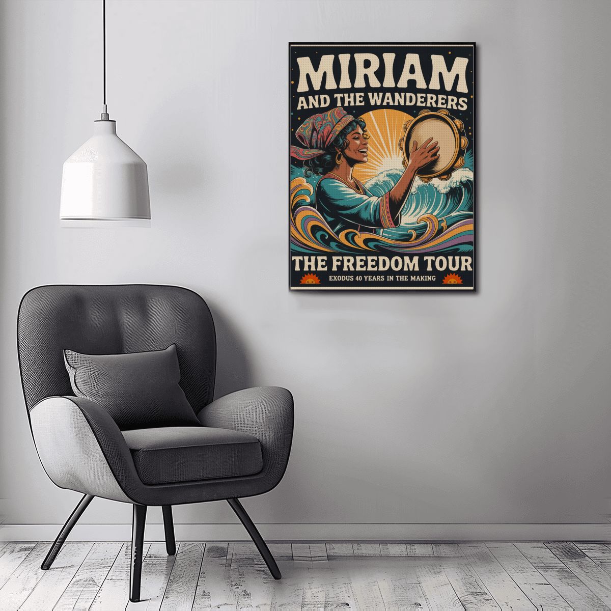Miriam and the Wanderers Diamond Art Painting Kit
