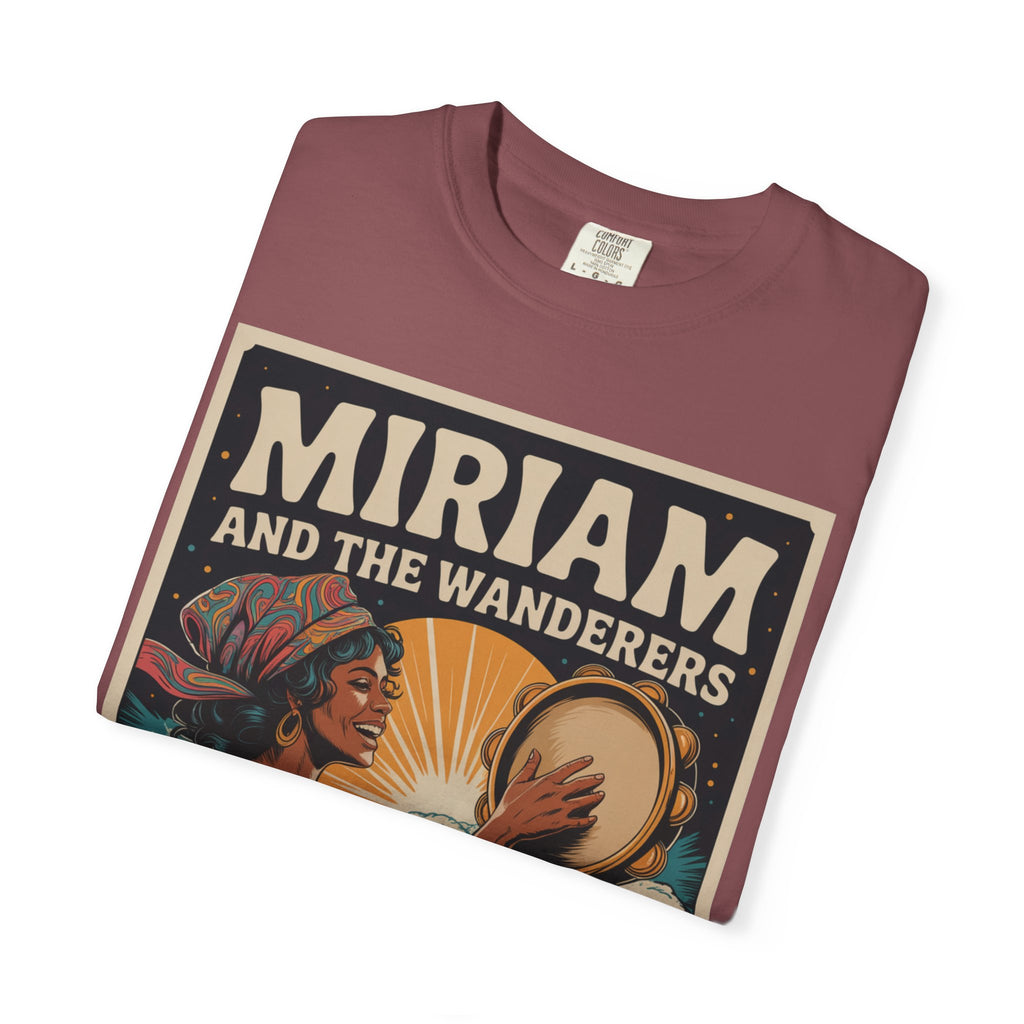Miriam and the Wanderers Worship Band T-Shirt