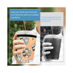 3pcs Drink Sleeves- Nurse IV