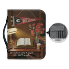 Georgia Bulldogs Bible Cover