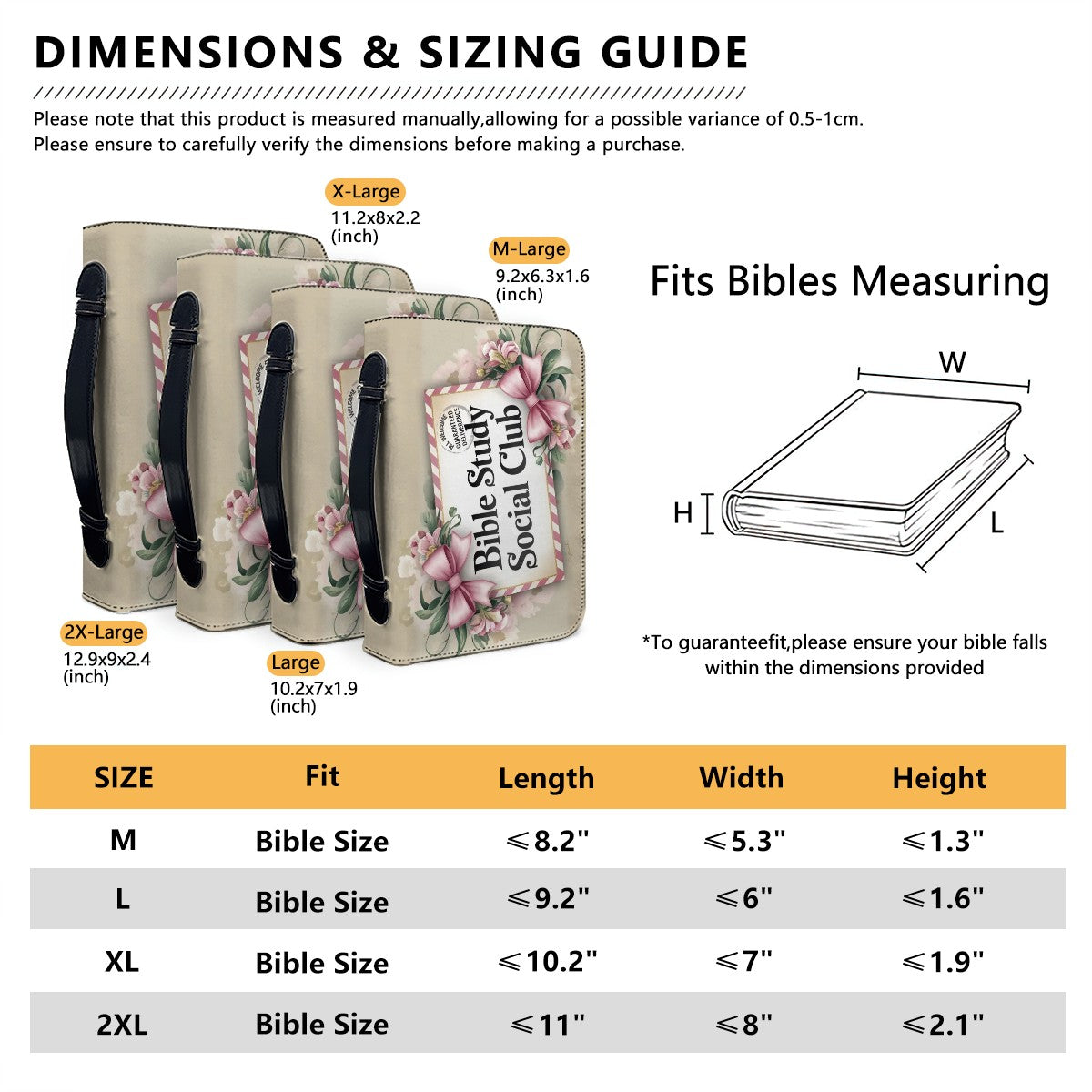 Bible Study SOCIAL CLUB Bible Cover