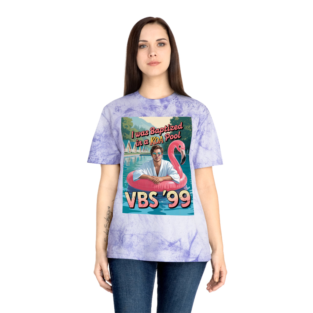 Baptized in a KOA Pool VBS T-Shirt