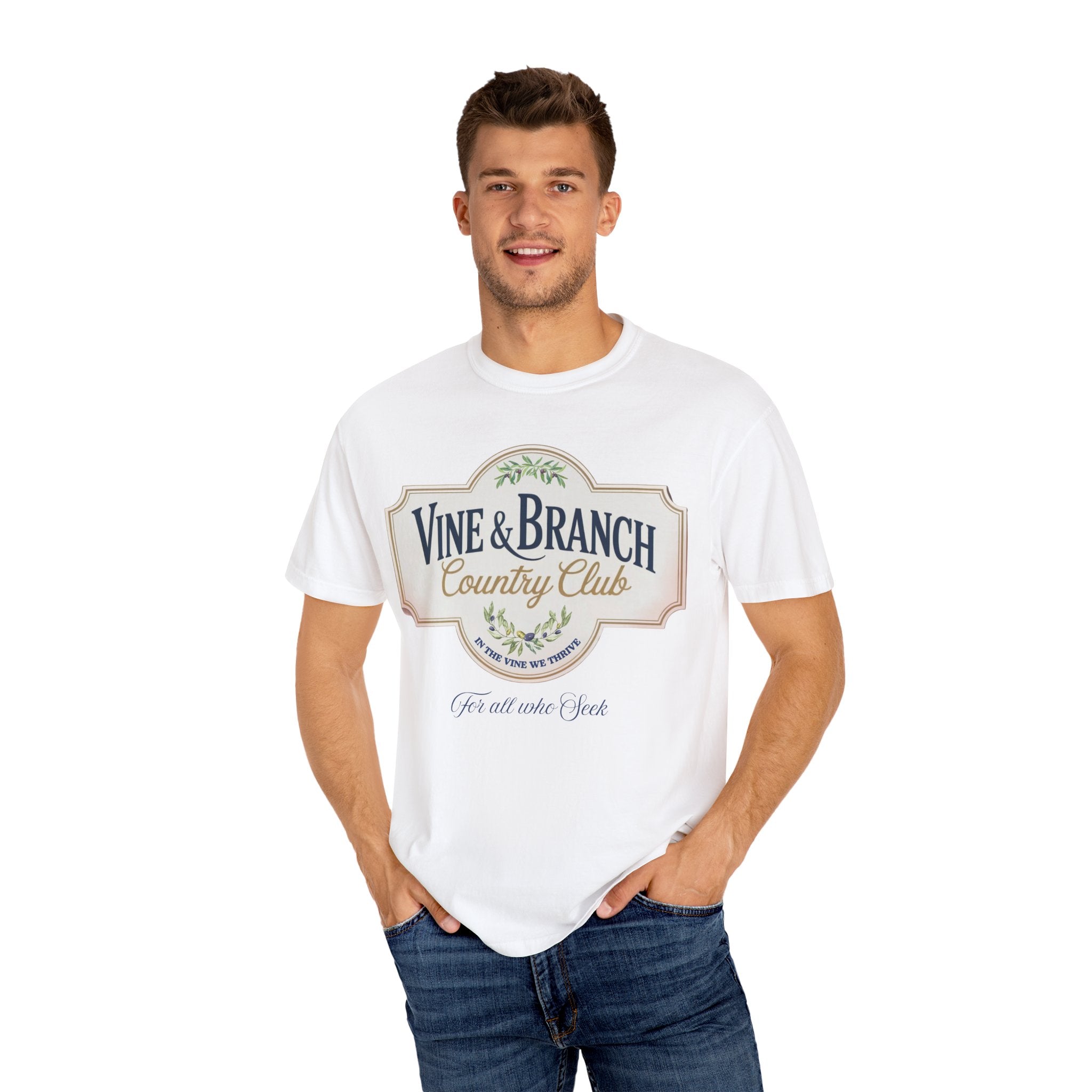 Vine & Branch Country Club Christian T-Shirt