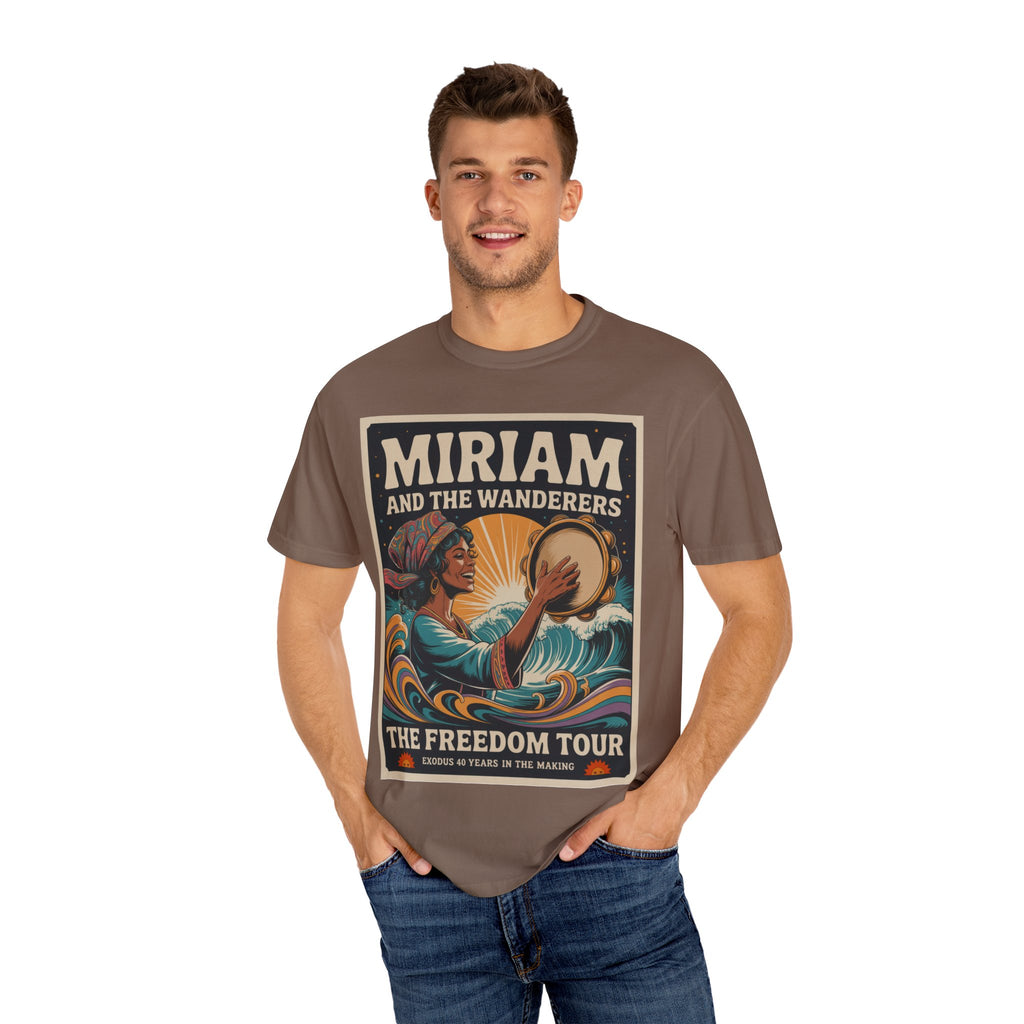 Miriam and the Wanderers Worship Band T-Shirt