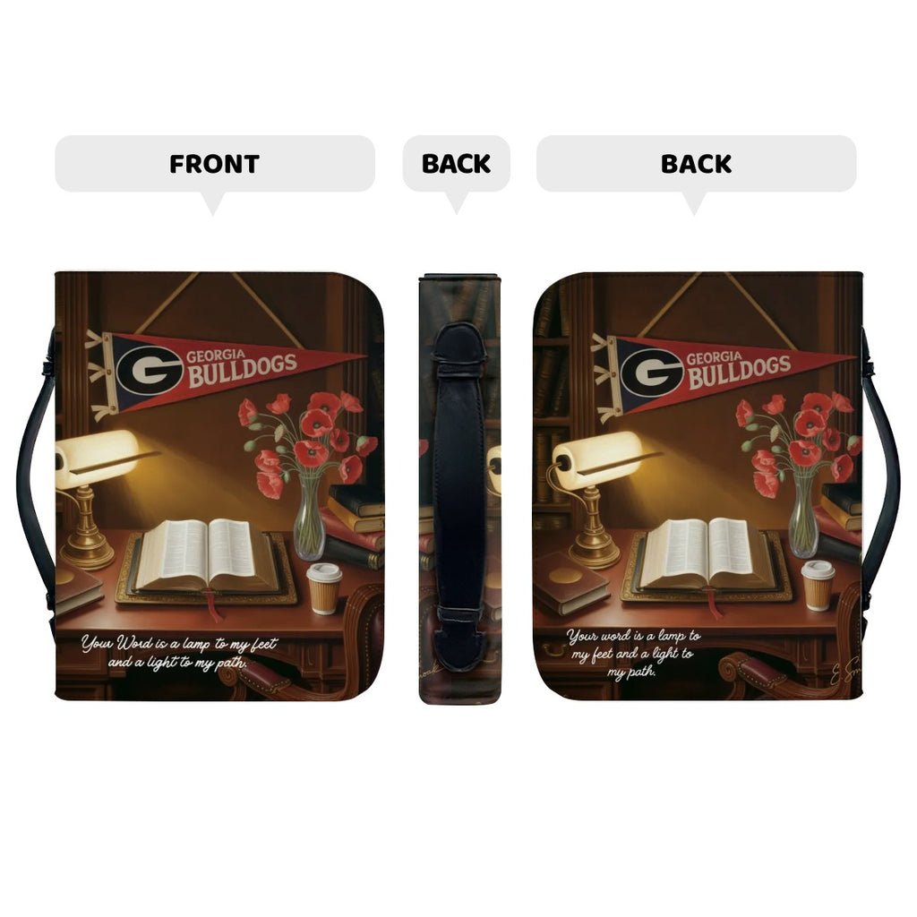 Georgia Bulldogs Bible Cover