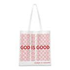God Is Good | Canvas Tote Bag