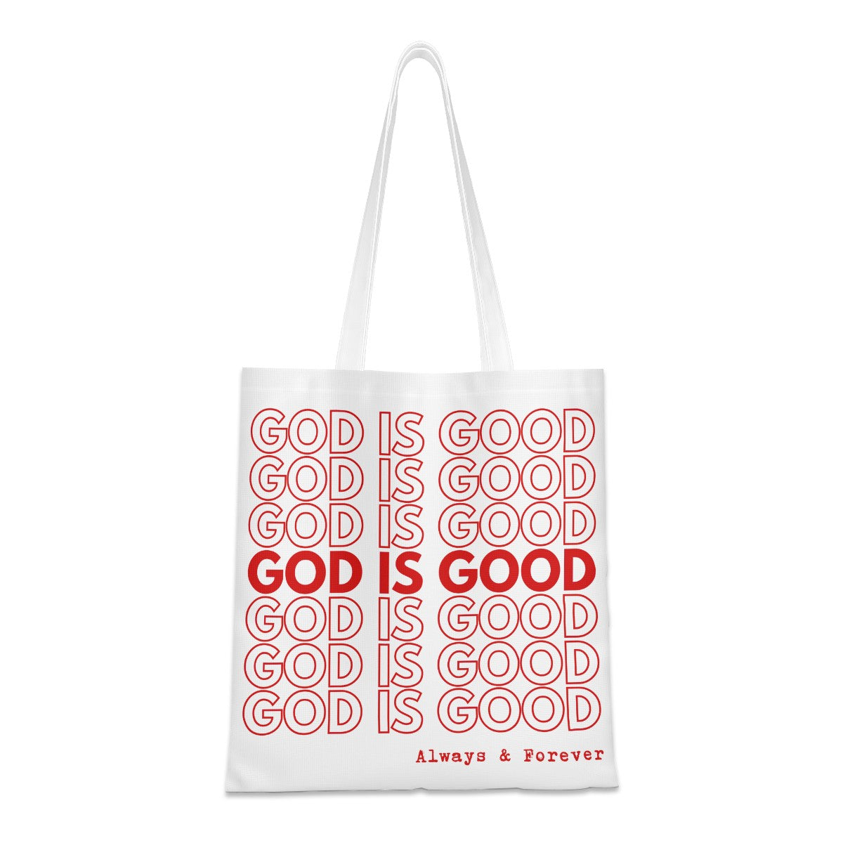 God Is Good | Canvas Tote Bag